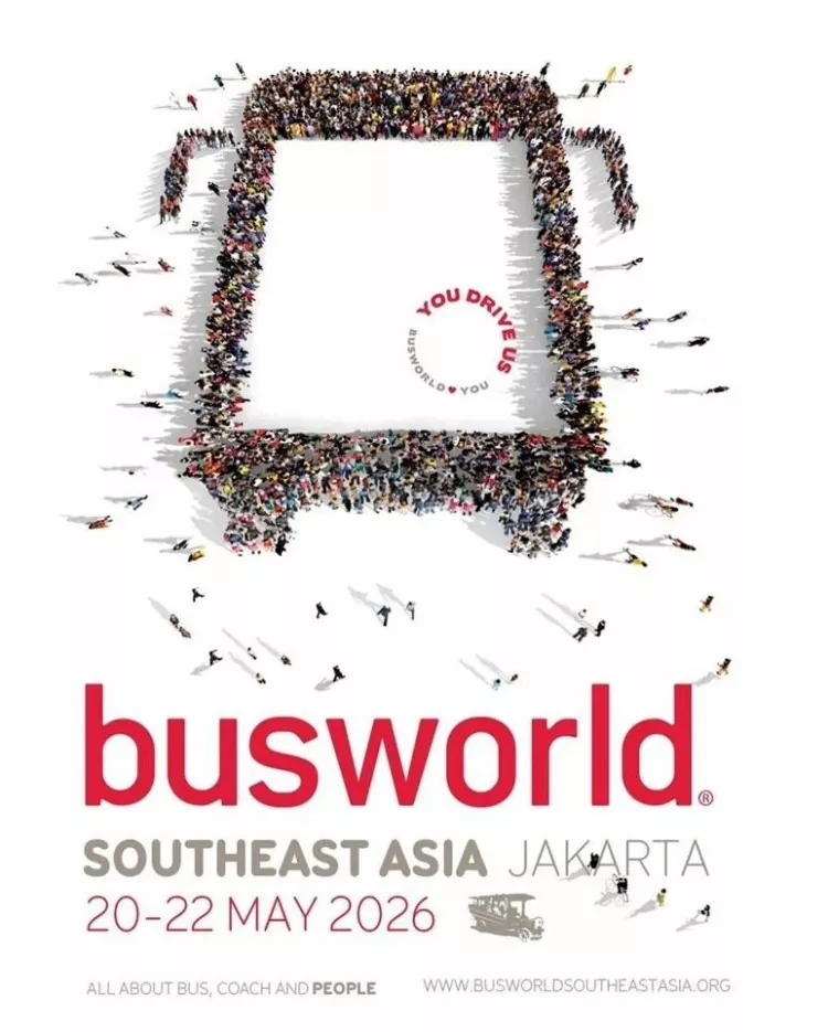 Encuentro con Jiedeng en Busworld Sudeste Asiático 2026