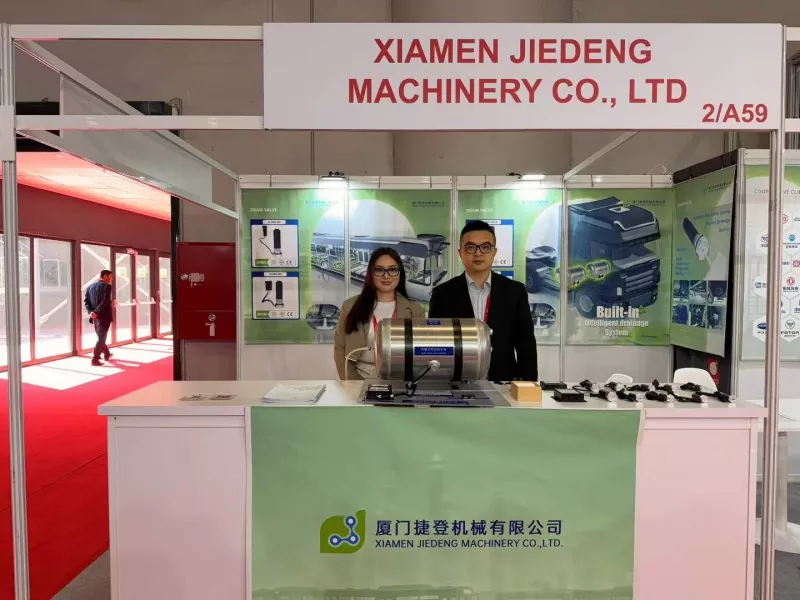 Xiamen Jiedeng Machinery exhibe en Busworld Turquía 2026