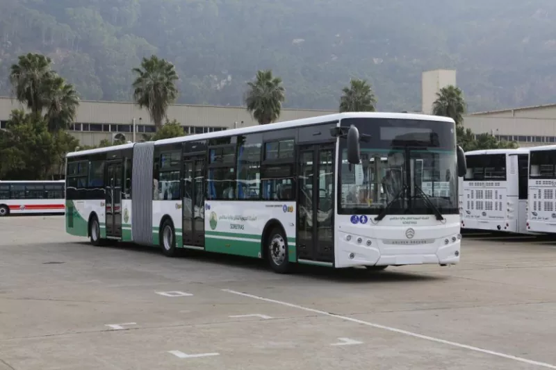 400 juegos de sistemas de drenaje inteligentes entregados con éxito a México para respaldar los proyectos de autobuses Golden Dragon