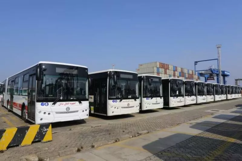 Se han entregado a México 400 juegos de sistemas inteligentes de válvulas de drenaje de tanques de aire para autobuses Golden Dragon