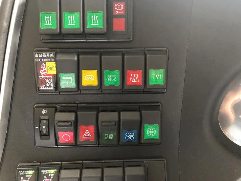 Sistema de drenaje de control eléctrico