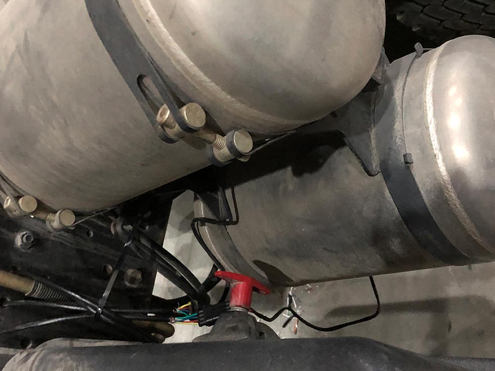 Air Tank Truck Drain Valve