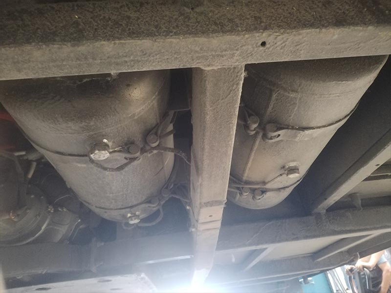 heavy duty truck air tank