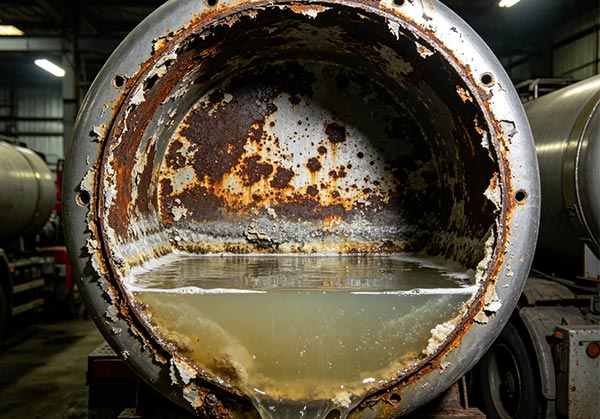 Automatic drain valve