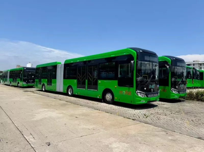 Jiedeng Machinery suministra 300 juegos de sistemas de válvulas de drenaje de tanques de aire para el proyecto BRT de Tanzania