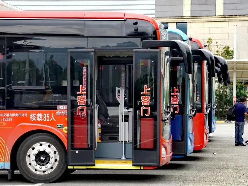 Tanque de aire a prueba de fugas para autobús